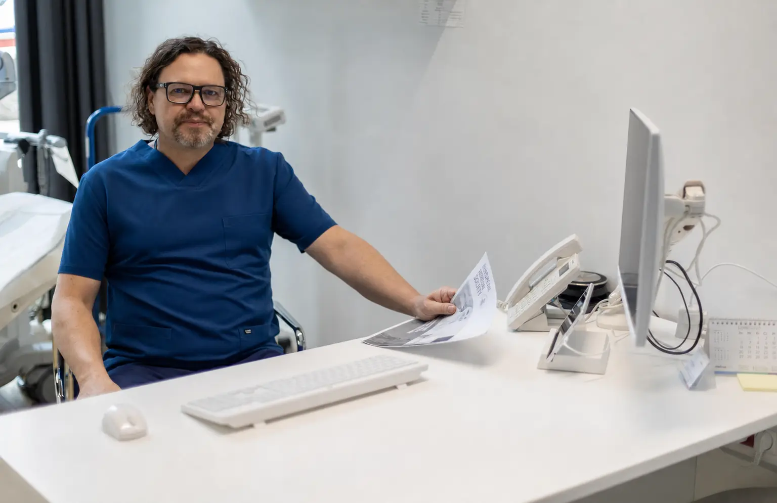Gabinet chirurgiczny dr Macieja Garbienia
